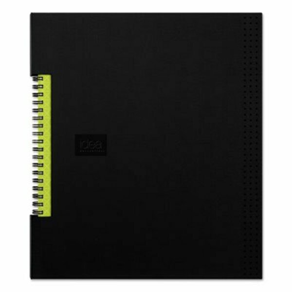 Tops Business Forms Oxford, IDEA COLLECTIVE PROFESSIONAL WIREBOUND HARDCOVER NOTEBOOK, 8 1/2 X 11, BLACK 56895